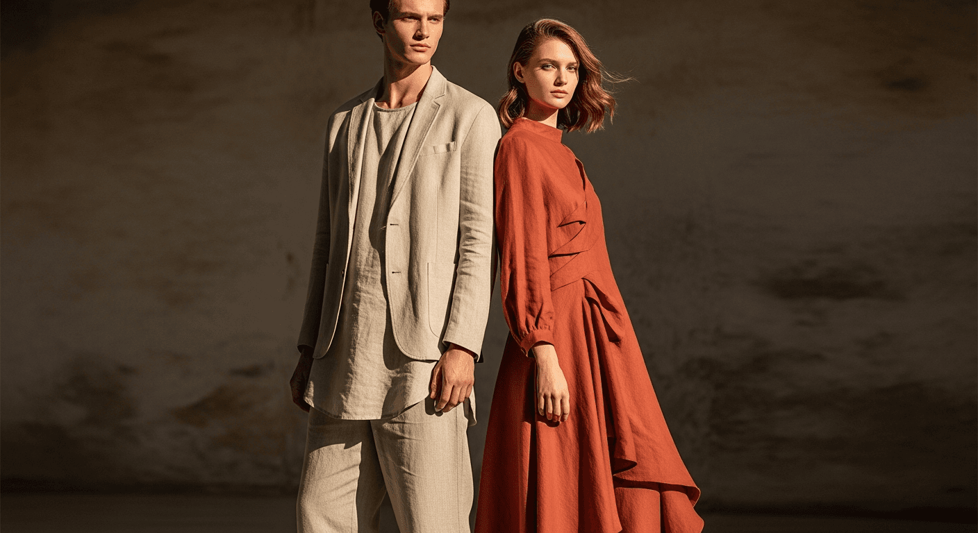 Zareena fashion in linen